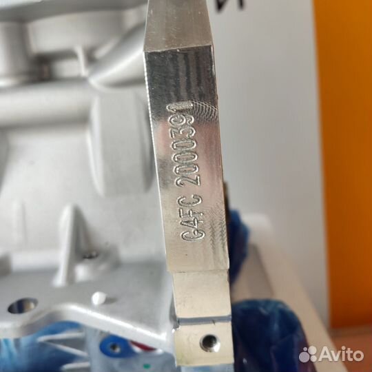 Двигатель новый G4FC