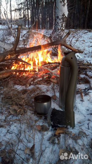 Нож и топор охотничьи Mora