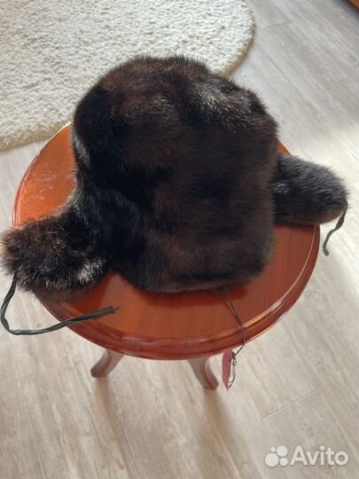 Шапка норковая детская СССР