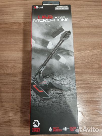 Микрофон Trust GXT 210 USB