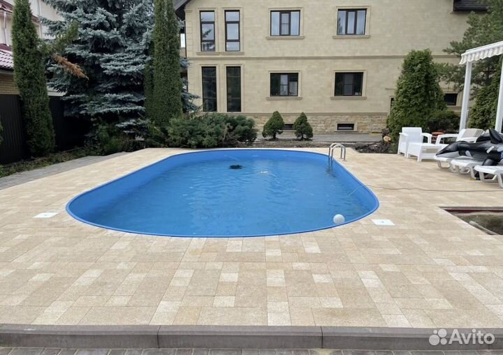 Укладка брусчатки тротуарной плитки