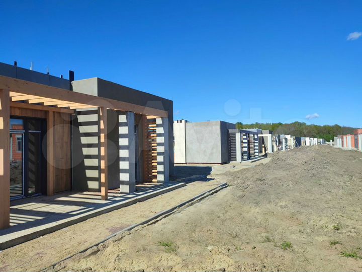 Коттедж 101,6 м² на участке 7 сот.