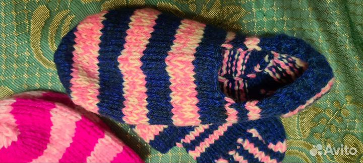 Носочки- следки вязаные