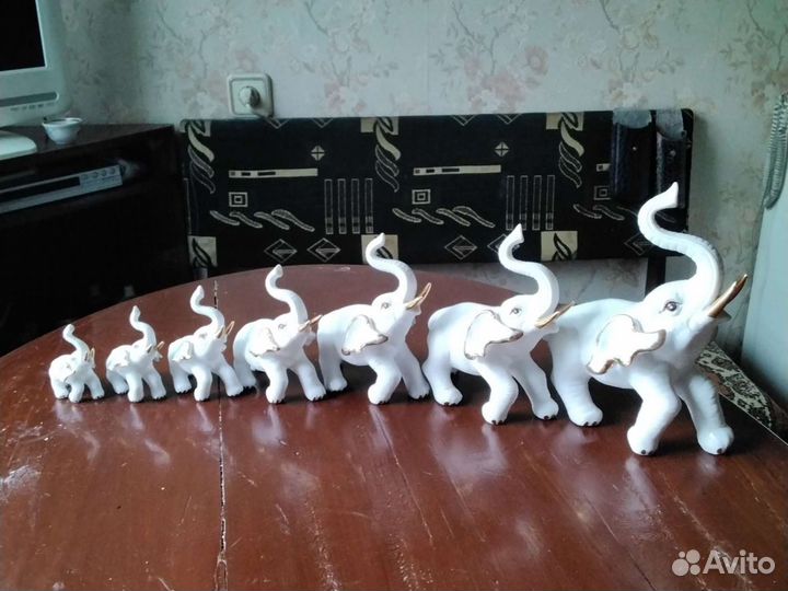 Набор слонов