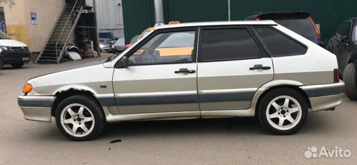 Кованные зимние колеса Slik R15 4x98