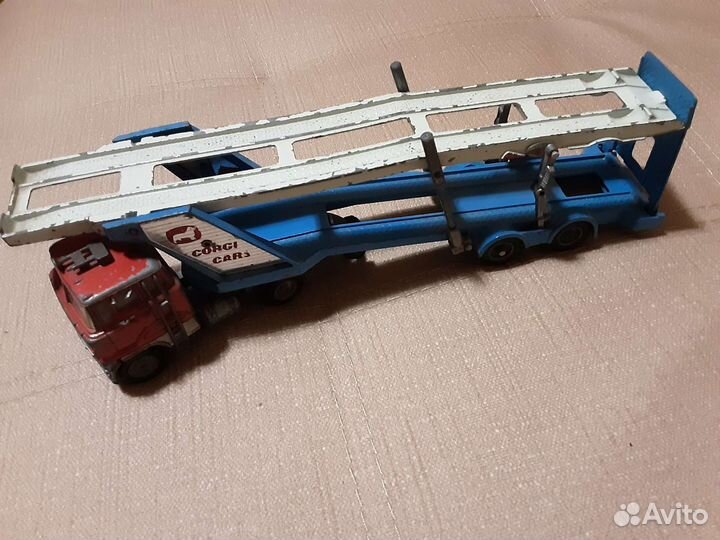 Модель corgi major toys