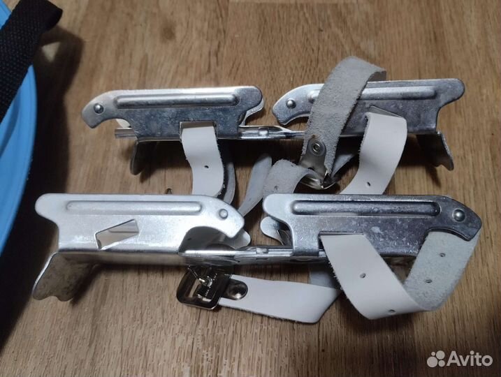 Лыжи, коньки, ледянка