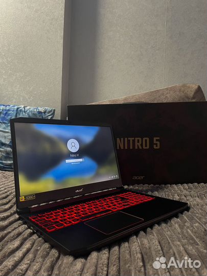 Ноутбук acer nitro 5