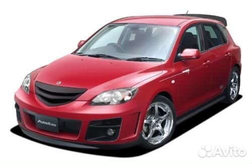 Комплект обвеса mazda 3 BK (2003-2009) хэтчбек
