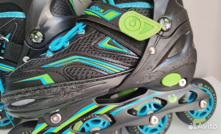 Роликовые коньки Ridex Remi р.32-35