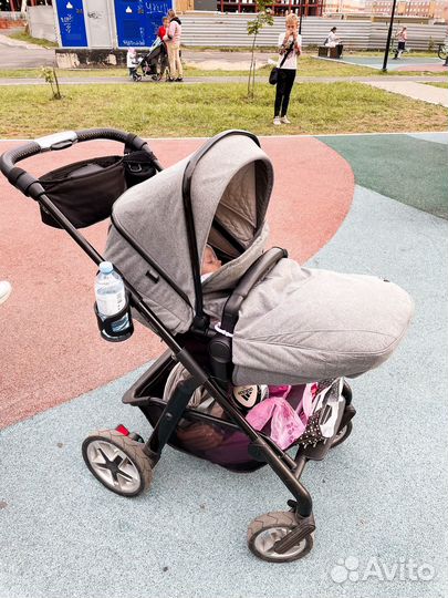 Коляска 2 в 1 silver cross pioneer