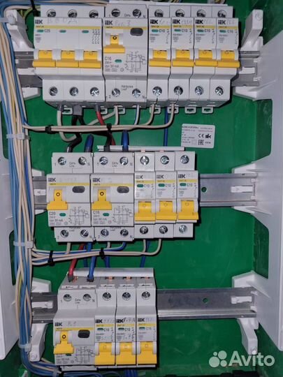Электромонтажные работы