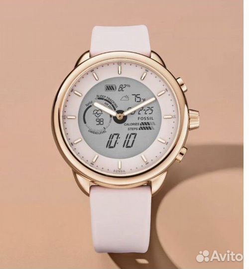 Fossil Wellness Hybrid Gen6 Гибридные часы e-ink