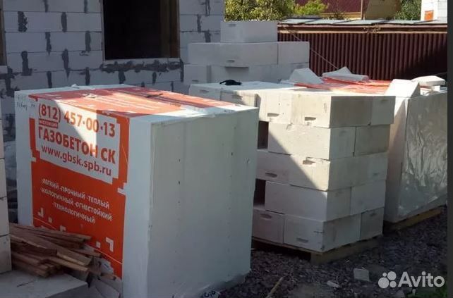 Газобетон