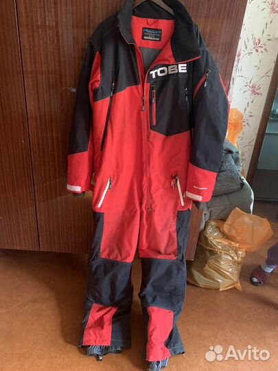 Зимний комбинезон