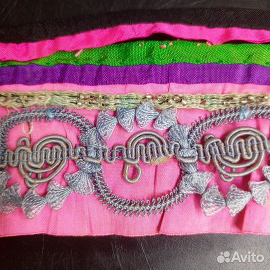 Вышивка старинная кружево ткань домоткань цветная