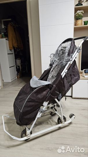 Коляска санки Nika умка