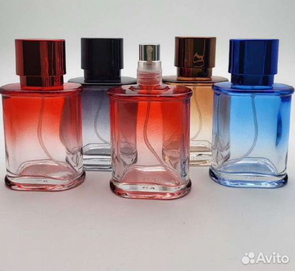Флаконы для духов спреем (оптом) 55мл