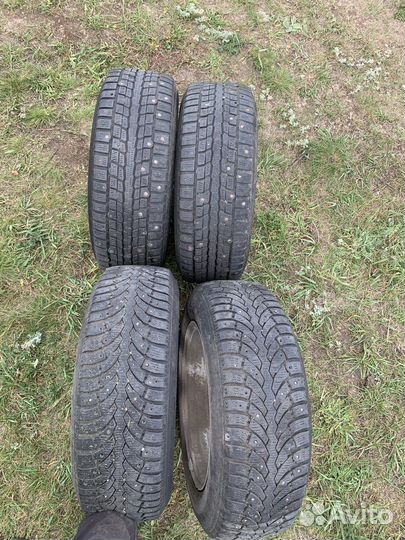 Зимняя резина с дисками r15