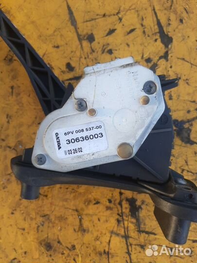 Педаль газа Volvo S80 2.9 B6294T 2000-2006