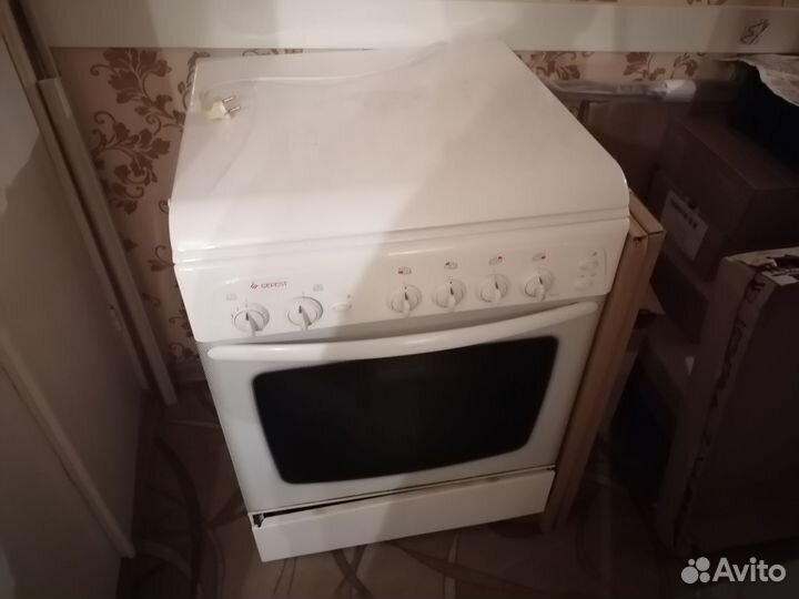 Плита газовая гефест