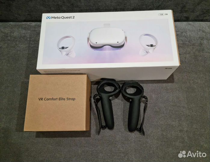 Шлем виртуальной реальности Oculus quest 2 128gb
