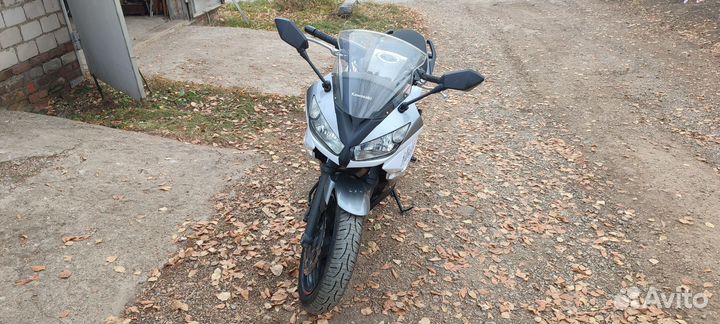 Кавасаки Ниндзя 400р