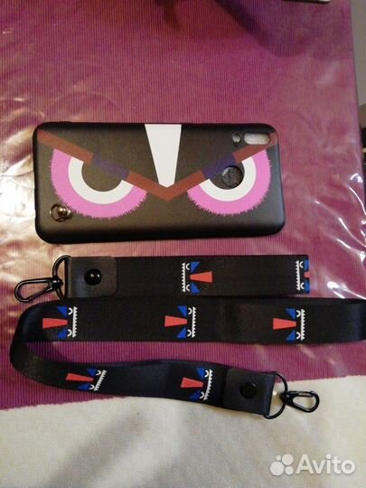 Чехол на телефон Huawei Y9 2019