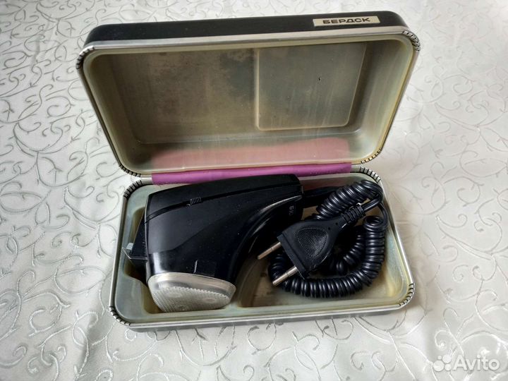 Электробритва СССР