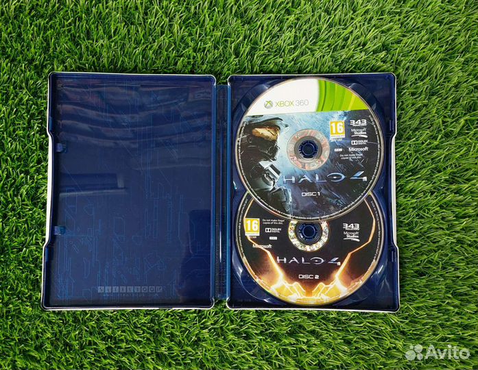 Игра для приставки xbox 360 Halo 4