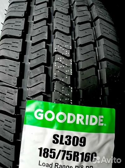 Goodride SL 309 185/75 R16C 104R