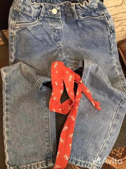 Вещи пакетом для девочки 98 104 110