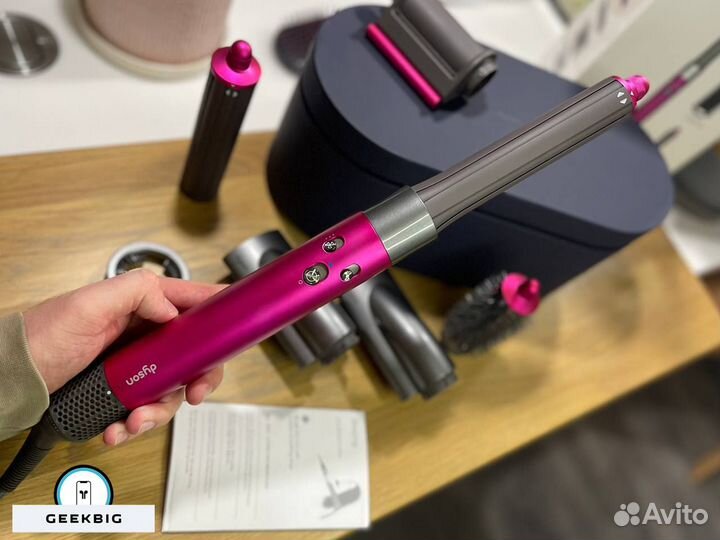 Стайлер Dyson Airwrap Complete long (новый)