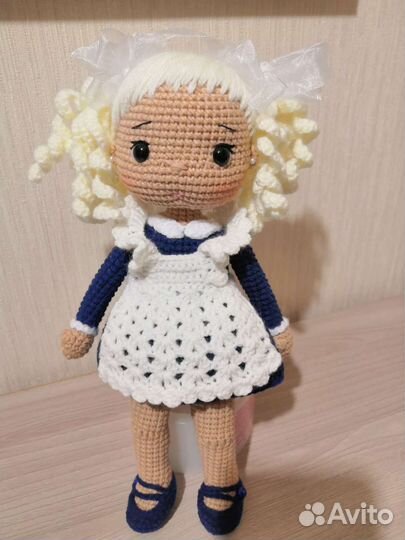 Кукла ручной работы