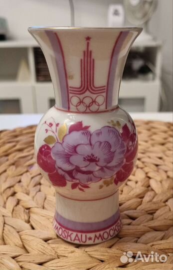 Ваза Москва олимпиада 80