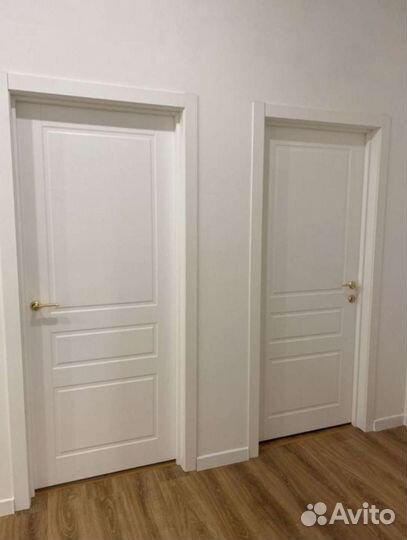 Установка межкомнатных дверей