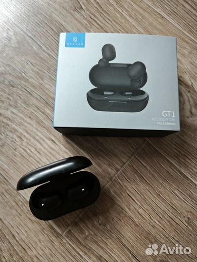 Беспроводные наушники haylou GT1