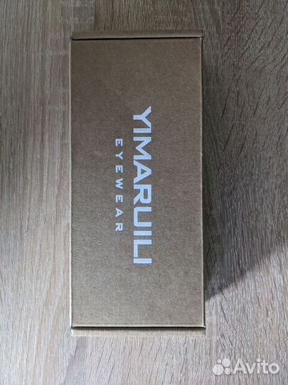 Очки (оправа) с накладками