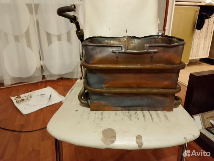 Теплообменник для газовой колонки Нева 5514