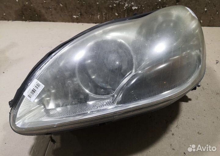 Фара mercedes w220 левая xenon