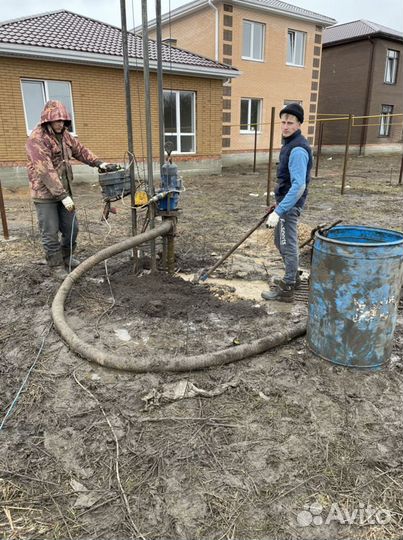 Бурение скважин на воду
