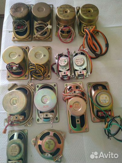 Оригинальные динамики