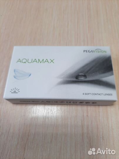 Линзы контактные на -12