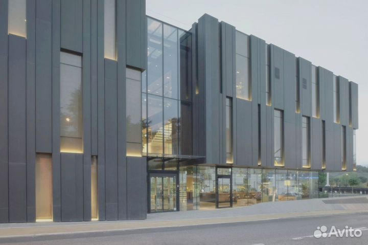 Фасадные работы