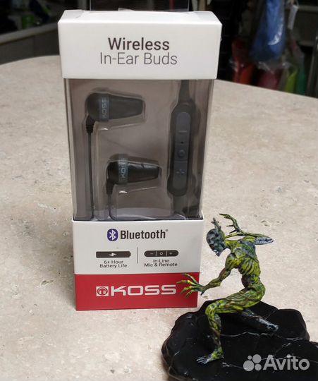 Наушники Koss The Plug Wireless