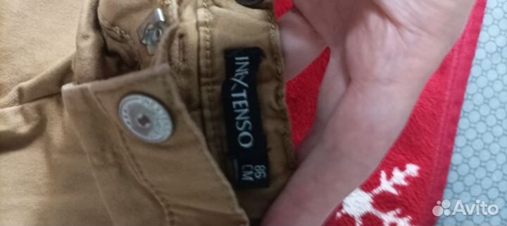 Рубашка и брюки для мальчика 92-86