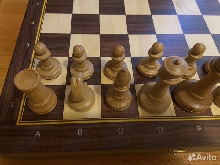 Шахматы классические турнирные