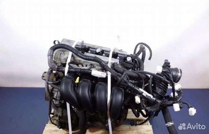 Контрактный двигатель Toyota Avensis 1.8л 1ZZ-FE