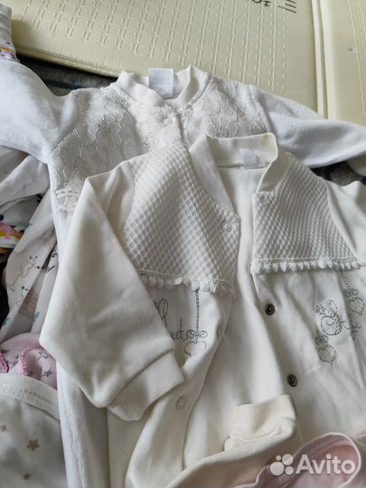 Детские вещи пакетом на девочку 52-62