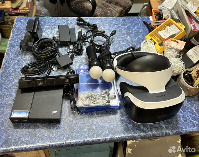 Система виртуальной реальности PlayStation VR